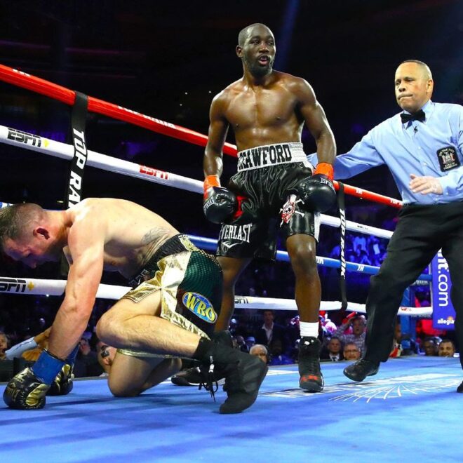 Terence Crawford nomme le seul boxeur capable de lui poser problème
