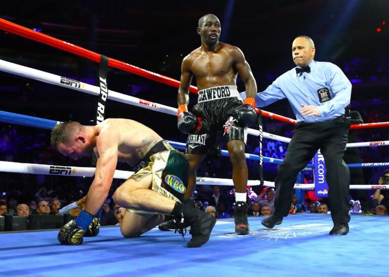 Terence Crawford nomme le seul boxeur capable de lui poser problème