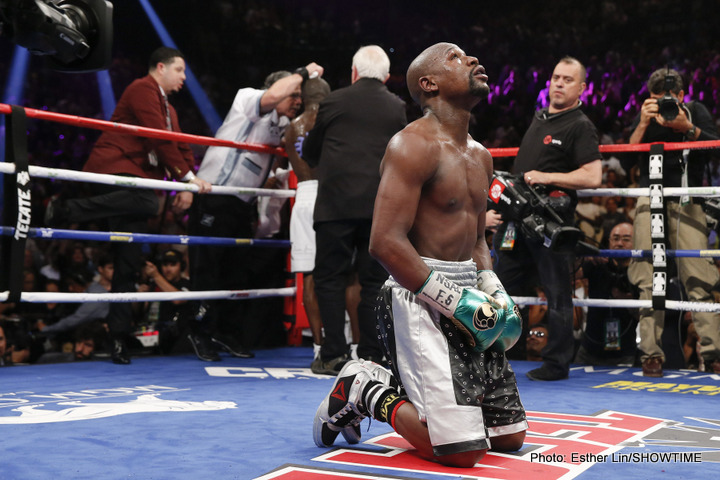 Top 10 des meilleurs boxeurs du 21e siècle selon The Ring : Usyk, Floyd et Lomachenko figurent dans le classement