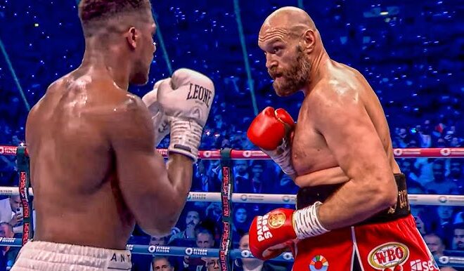 Tyson Fury et Anthony Joshua se mettent d’accord pour s’affronter en 2026