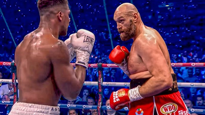 Tyson Fury et Anthony Joshua se mettent d’accord pour s’affronter en 2026