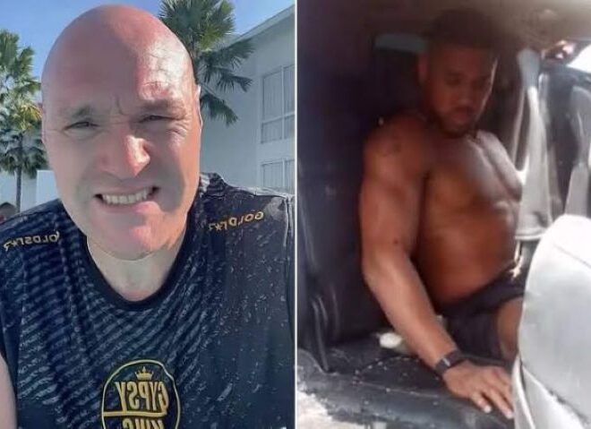 Tyson Fury rend hommage à Anthony Joshua et ses deux amis ayant perdu la vie dans un tragique accident de voiture
