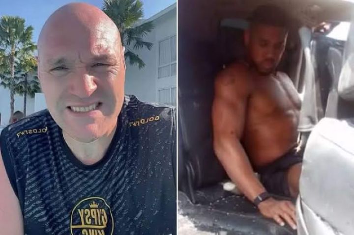 Tyson Fury rend hommage à Anthony Joshua et ses deux amis ayant perdu la vie dans un tragique accident de voiture