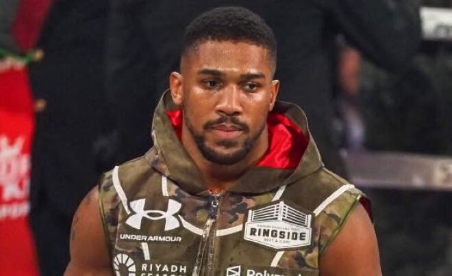 Anthony Joshua annonce son retour à l’entraînement malgré les rumeurs de retraite