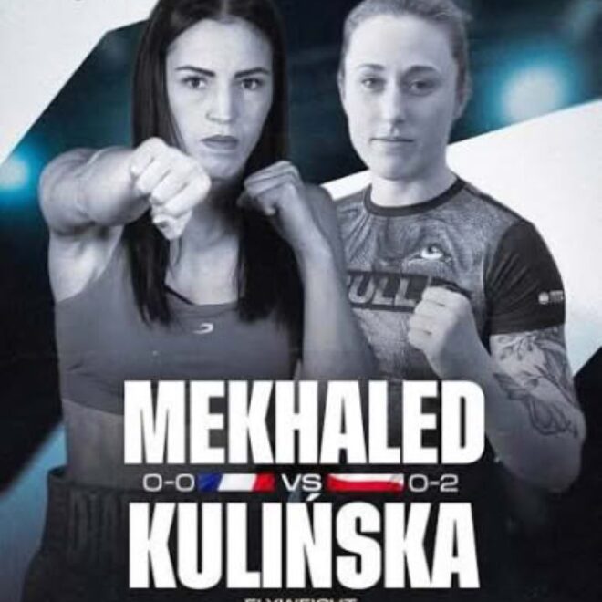 Championne du monde WBC en boxe anglaise, la Française Elhem Mekhaled fera ses débuts en MMA le 14 Février à l’AEC Laval