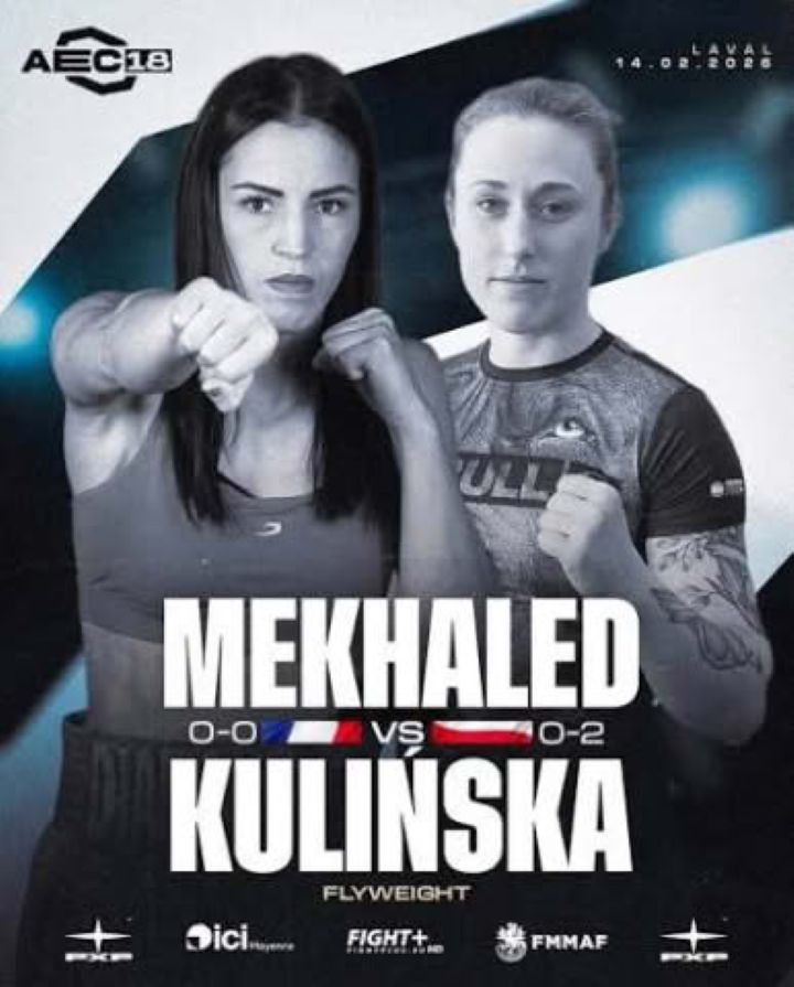 Championne du monde WBC en boxe anglaise, la Française Elhem Mekhaled fera ses débuts en MMA le 14 Février à l’AEC Laval