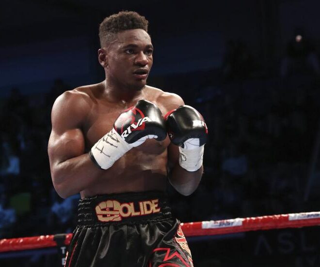Christian Mbilli officiellement nommé champion mondial des super-moyens par le WBC
