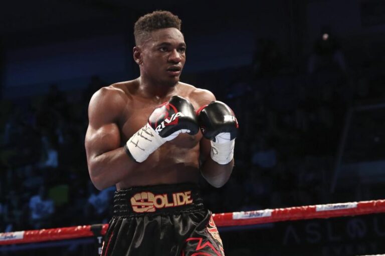 Christian Mbilli officiellement nommé champion mondial des super-moyens par le WBC