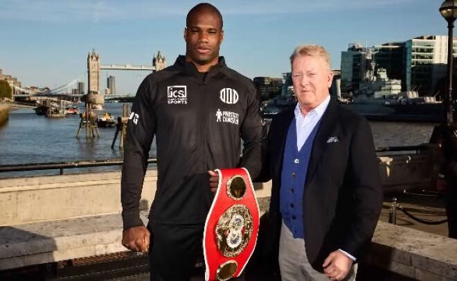 Daniel Dubois pourrait affronter Zhilei Zhang, révèle Frank Warren