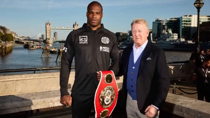 Daniel Dubois pourrait affronter Zhilei Zhang, révèle Frank Warren