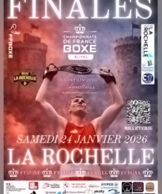 Finales des Championnats de France de Boxe Amateurs 2026, La Rochelle le 24 Janvier : Le grand dénouement du noble art