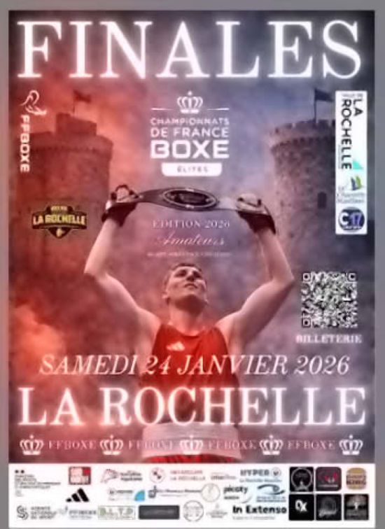 Finales des Championnats de France de Boxe Amateurs 2026, La Rochelle le 24 Janvier : Le grand dénouement du noble art