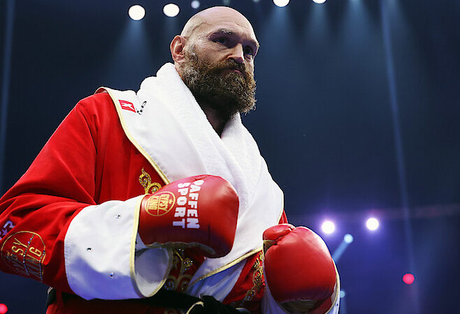 Frank Warren commente le combat entre Tyson Fury vs. Arslanbek Makhmudov : « Fury affronte un adversaire redoutable »