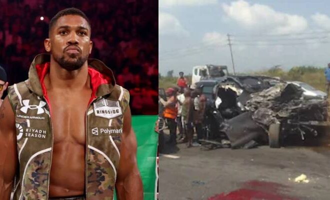 La raison tragique pour laquelle le proche ami de Anthony Joshua faisait le voyage avec lui avant le fatal accident de voiture