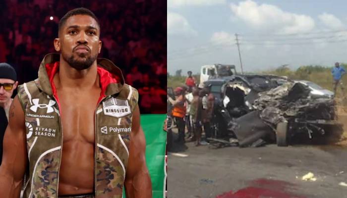 La raison tragique pour laquelle le proche ami de Anthony Joshua faisait le voyage avec lui avant le fatal accident de voiture