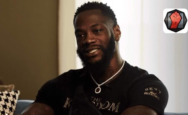 Oleksandr Usyk explique son choix d’affronter Deontay Wilder plutôt que Fabio Wardley