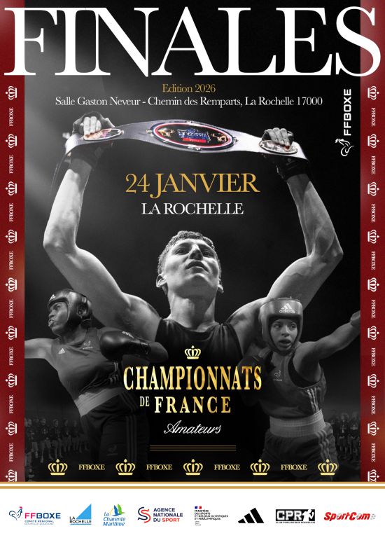 Programme des finales des Championnats de France Amateurs 2026, Samedi 24 Janvier 2026 à la Rochelle, Qui prendra la couronne ?