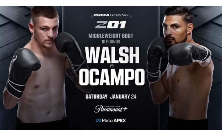 Résultats de Zuffa Boxing 01 : Callum Walsh survit à un knockdown et bat Carlos Ocampo