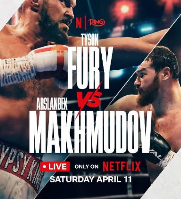 Tyson Fury affrontera Arslanbek Makhmudov le 11 Avril sur Netflix