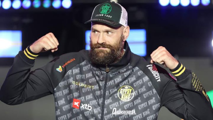 Tyson Fury met beaucoup d’efforts à l’entraînement pour son retour à la boxe en 2026