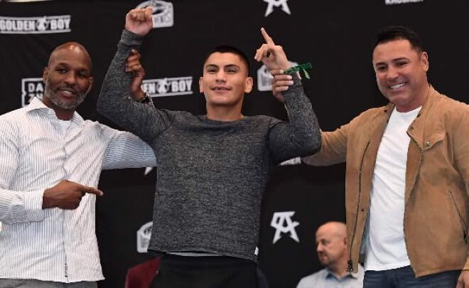 Vergil Ortiz poursuit Golden Boy suite à la mésentente dans les négociations avec Jaron Ennis