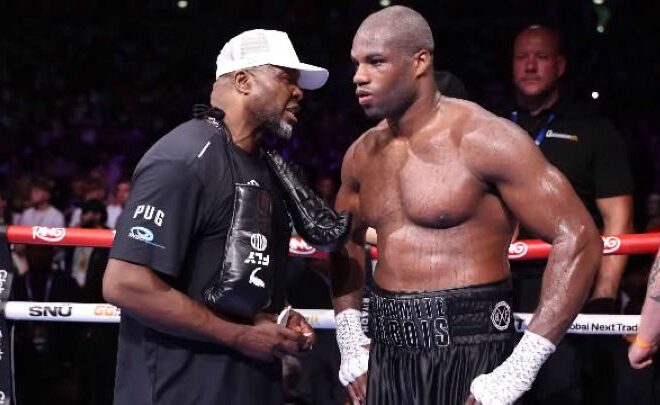 Zhilei, Kabayel ou Wardley : Le manager de Daniel Dubois révèle les priorités pour le retour du Britannique