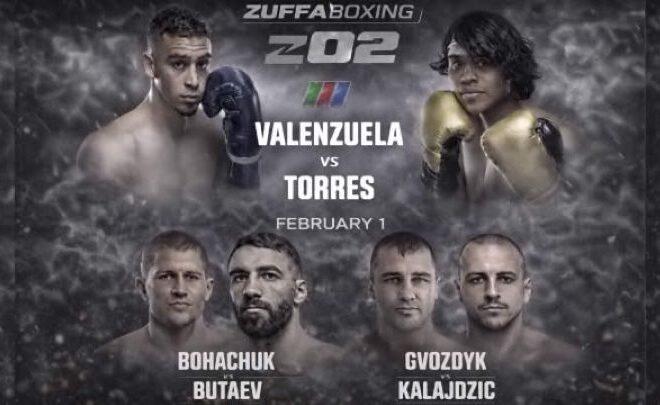 Zuffa Boxing annonce officiellement les combattants du Tournoi Z02