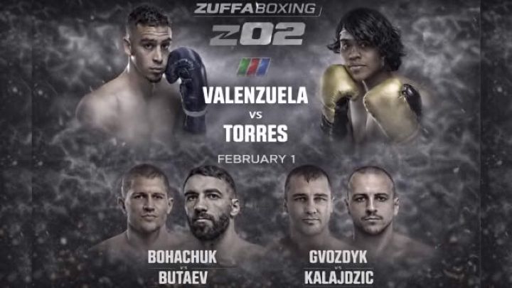 Zuffa Boxing annonce officiellement les combattants du Tournoi Z02