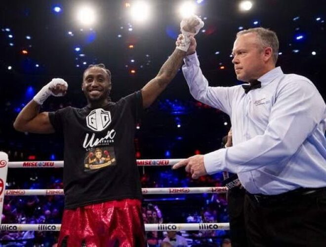 Le boxeur Montréalais Keven Beausejour joint les rangs d’Eye of the Tiger