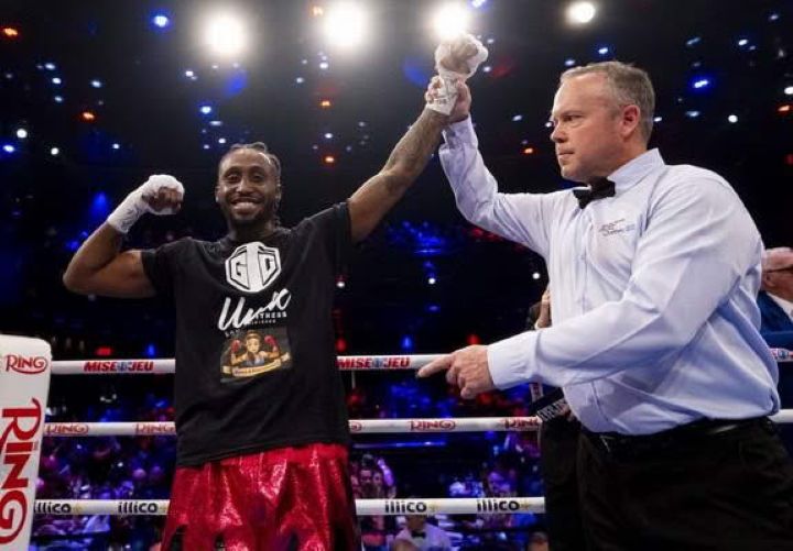 Le boxeur Montréalais Keven Beausejour joint les rangs d’Eye of the Tiger