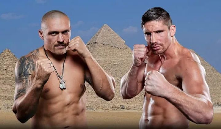 Oleksandr Usyk affrontera Rico Verhoeven le 23 Mai aux Pyramides de Gizeh en Égypte