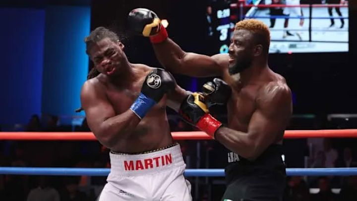 Résultats de Zuffa Boxing 03 : Efe Ajagba bat Charles Martin par KO au 4e round