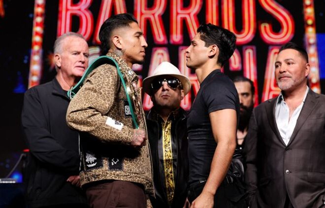 Ryan Garcia vs. Mario Barrios : Date, Heures de début, Carte des combats, Plateforme de diffusion, Cotes de paris
