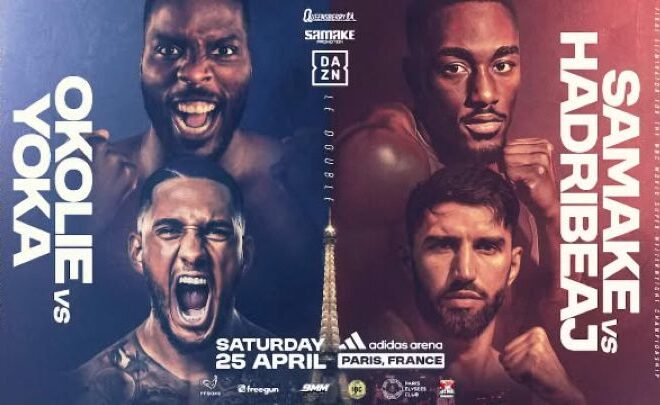Tony Yoka affrontera Lawrence Okolie le 25 Avril à Paris