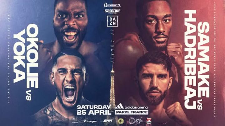 Tony Yoka affrontera Lawrence Okolie le 25 Avril à Paris