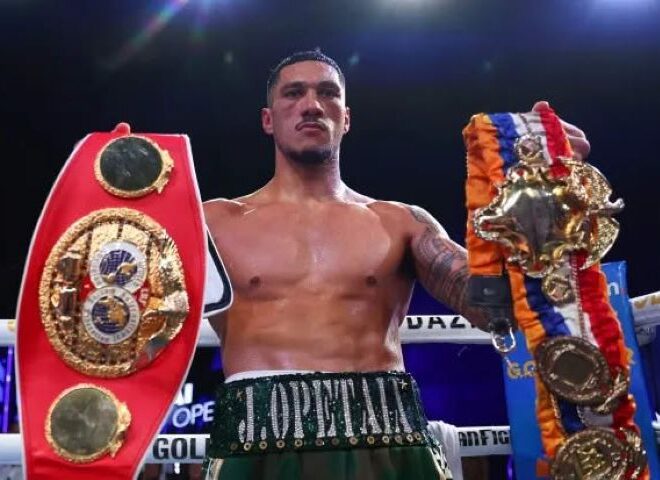 Jai Opetaia dépouillé de son titre IBF pour avoir choisi de combattre avec Zuffa Boxing