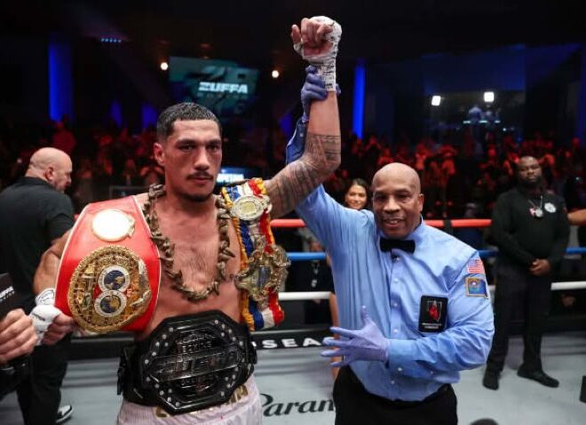 Jai Opetaia domine Brandon Glanton et remporte le titre Zuffa