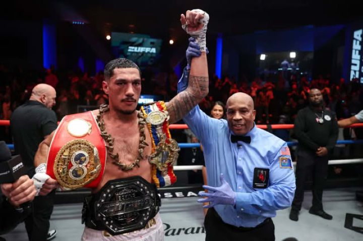 Jai Opetaia domine Brandon Glanton et remporte le titre Zuffa