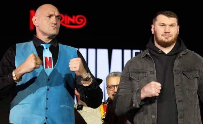 Tyson Fury met en garde Arslanbek Makhmudov : « Il s’est mis dans le trouble ! »