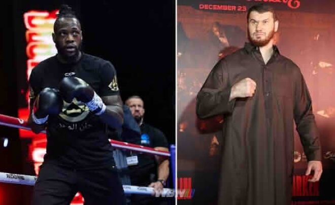 Arslanbek Makhmudov met au défi Deontay Wilder si Anthony Joshua refuse le combat