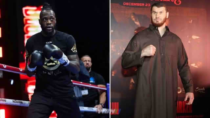Arslanbek Makhmudov met au défi Deontay Wilder si Anthony Joshua refuse le combat