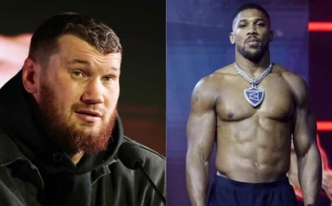 Arslanbek Makhmudov veut être le prochain adversaire de Anthony Joshua