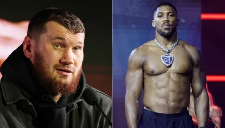 Arslanbek Makhmudov veut être le prochain adversaire de Anthony Joshua