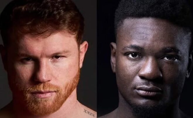 Canelo Alvarez vs. Christian Mbilli aura lieu en Septembre à Riyad
