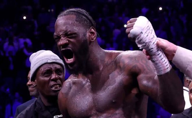 Deontay Wilder bat Dereck Chisora par décision partagée et vise à revenir au sommet