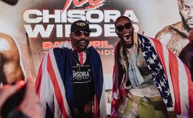 Dereck Chisora ​​vs. Deontay Wilder : Carte des combats, Date et heures, Plateforme de diffusion, Cotes de paris