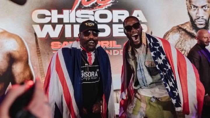 Dereck Chisora ​​vs. Deontay Wilder : Carte des combats, Date et heures, Plateforme de diffusion, Cotes de paris