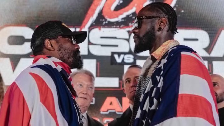 Dereck Chisora ​​affirme que son combat contre Deontay Wilder prévu le 4 Avril sera une guerre