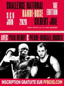 Handi-Boxe : La FFBoxe fait de Bourges le rendez-vous de référence d’une boxe plus inclusive, plus structurée, plus ambitieuse