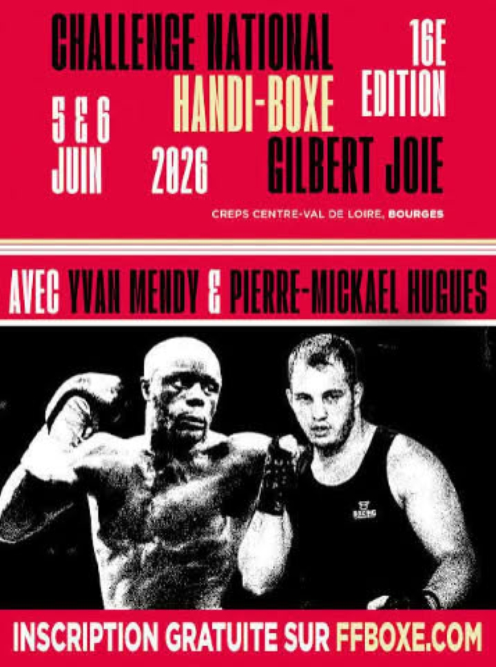 Handi-Boxe : La FFBoxe fait de Bourges le rendez-vous de référence d’une boxe plus inclusive, plus structurée, plus ambitieuse
